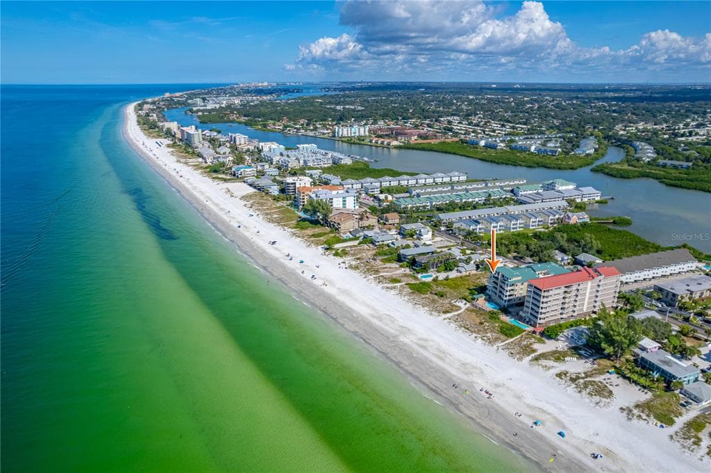 19734 GULF BOULEVARD UNIT 502 INDIAN SHORES, FL 33785
