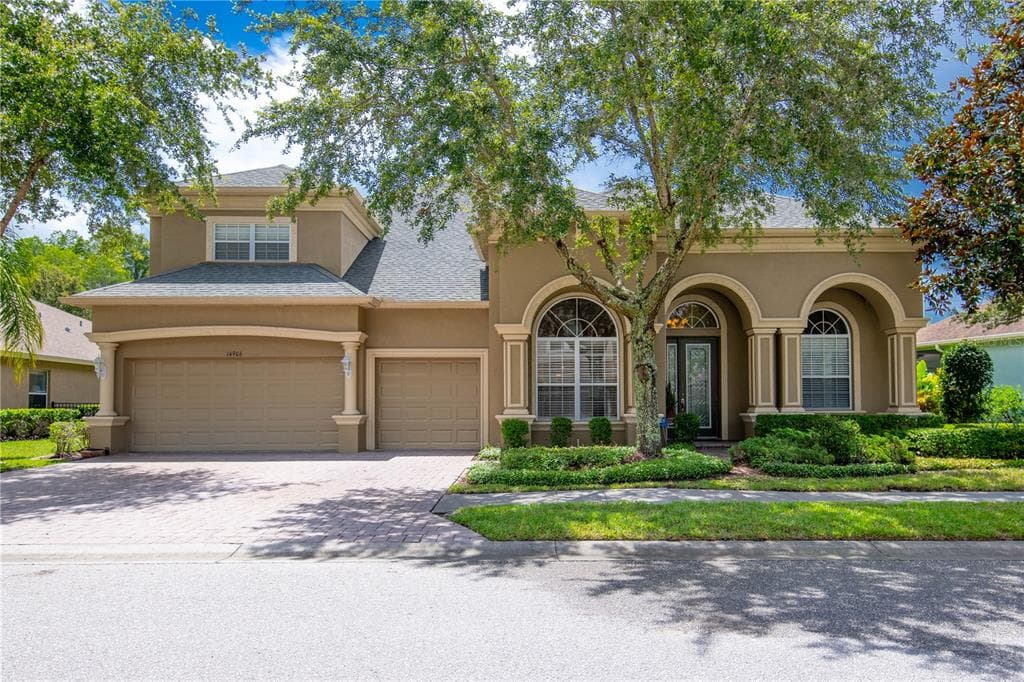 14906 MAN O WAR DRIVE ODESSA, FL 33556