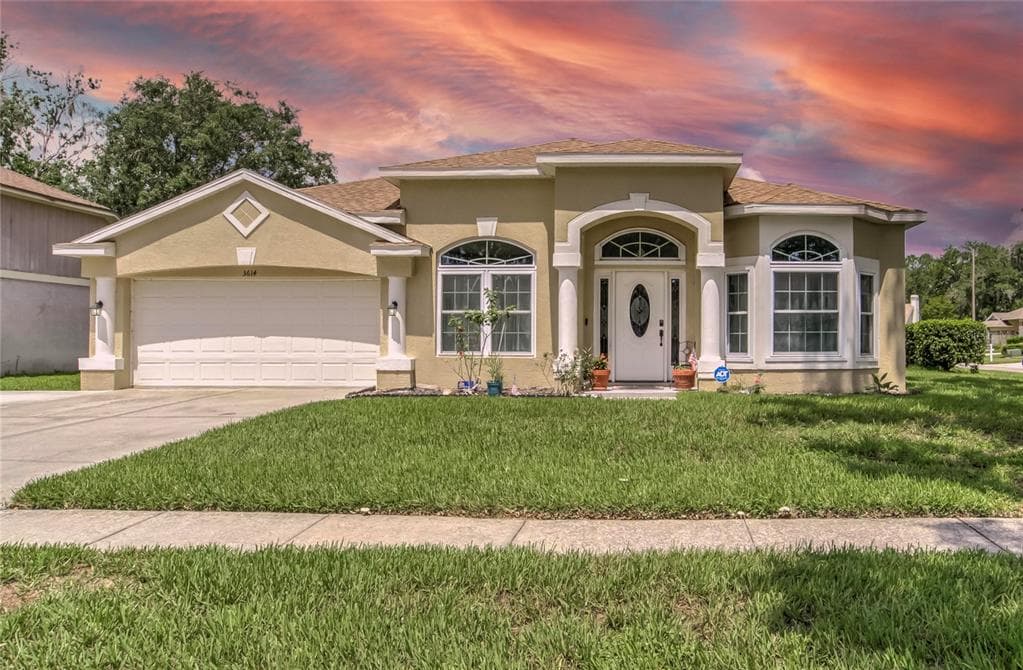 3614 COLD CREEK DRIVE VALRICO, FL 33596