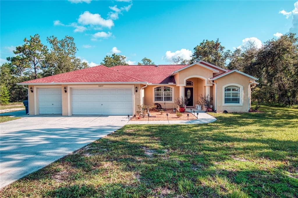 12037 MANASSAS AVENUE WEEKI WACHEE, FL 34614