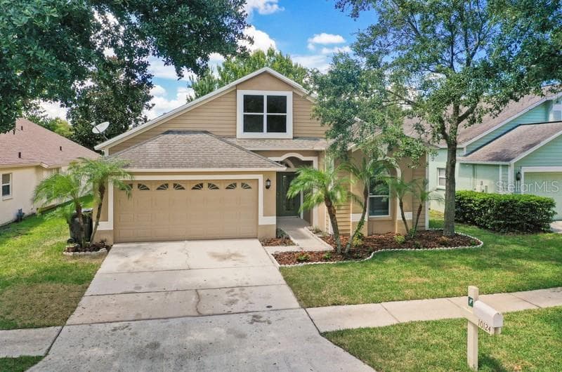 10124 ARBOR RUN DRIVE TAMPA, FL 33647