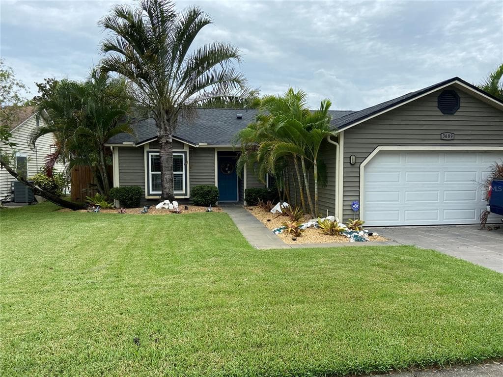 3689 MONTCLAIR DRIVE PALM HARBOR, FL 34684