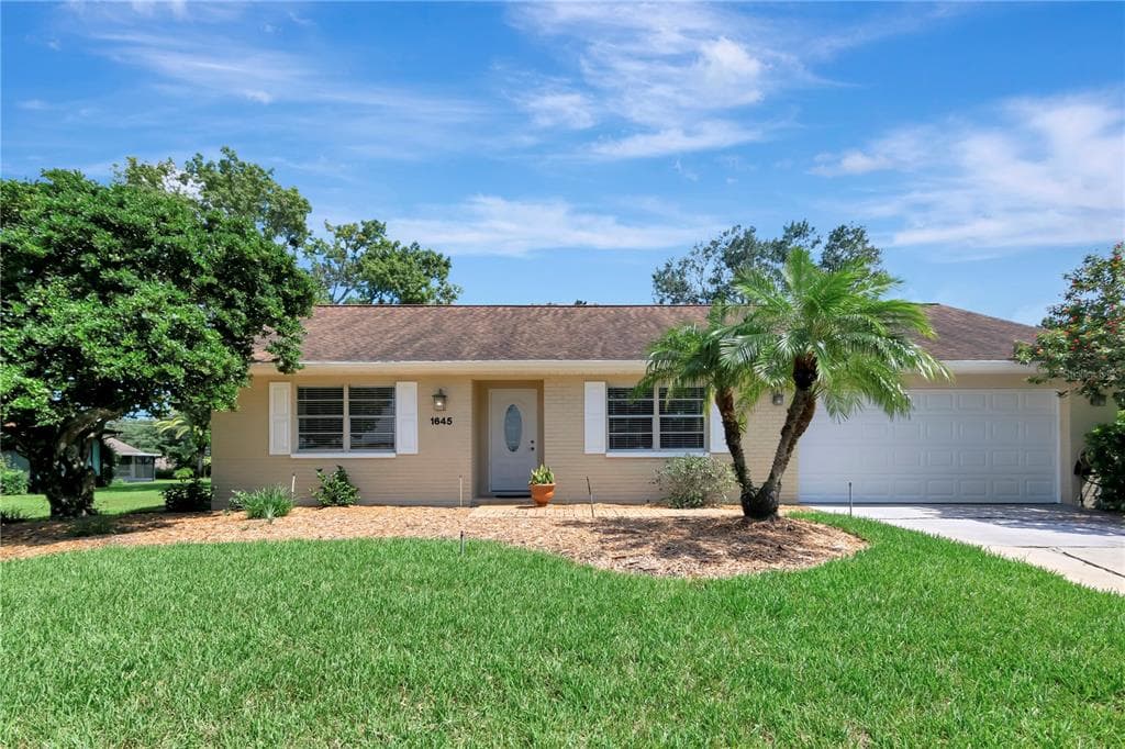 1645 CALEDONIA DRIVE PALM HARBOR, FL 34684