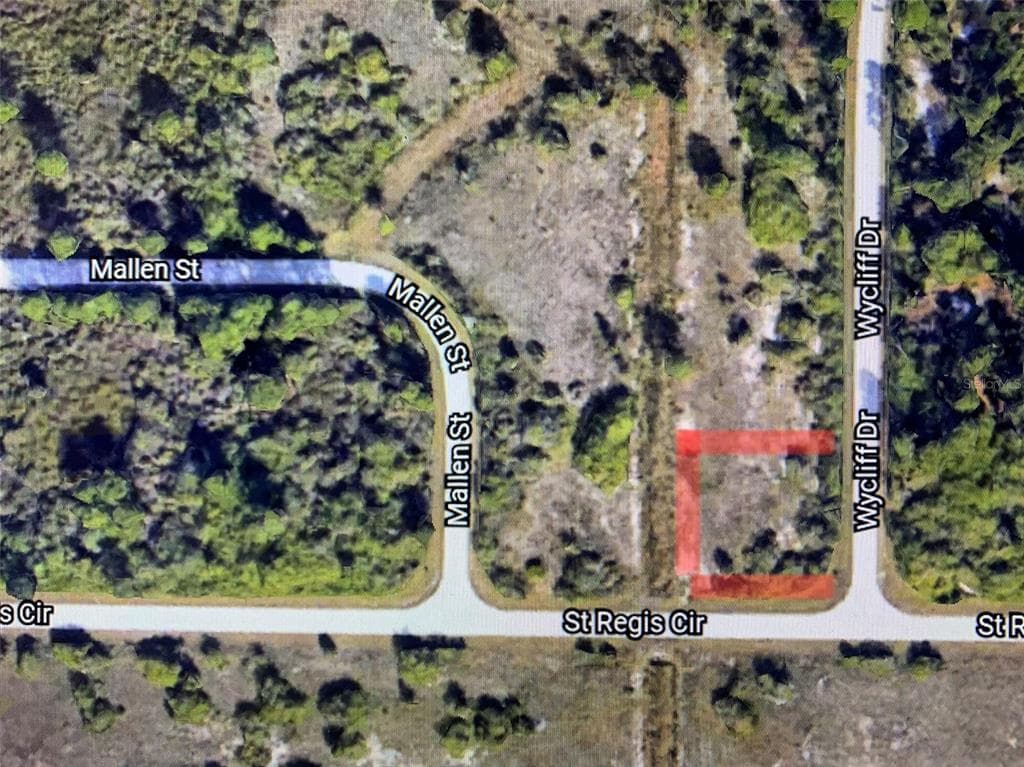 7519 WYCLIFF DRIVE (LOT 29) PORT CHARLOTTE, FL 33981