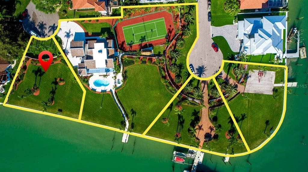 500 BARCELONA DRIVE TIERRA VERDE, FL 33715