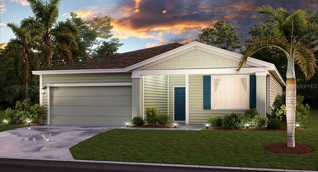 5203 TANZANITE DRIVE MOUNT DORA, FL 32757