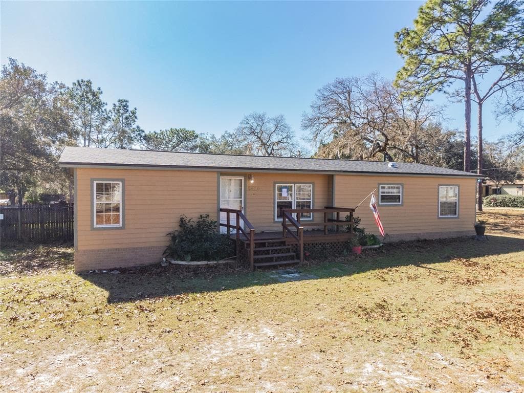 6420 W PATRIOT STREET HOMOSASSA SPRINGS, FL 34448