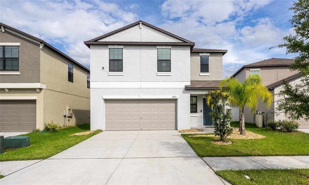 4323 GLOBE THISTLE DRIVE TAMPA, FL 33619