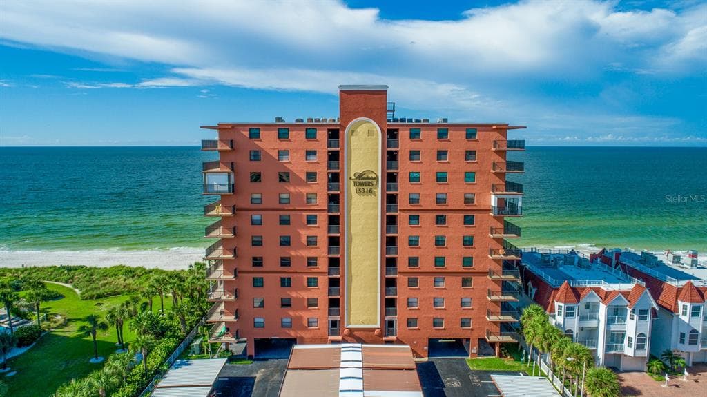 15316 GULF BOULEVARD UNIT 301 MADEIRA BEACH, FL 33708
