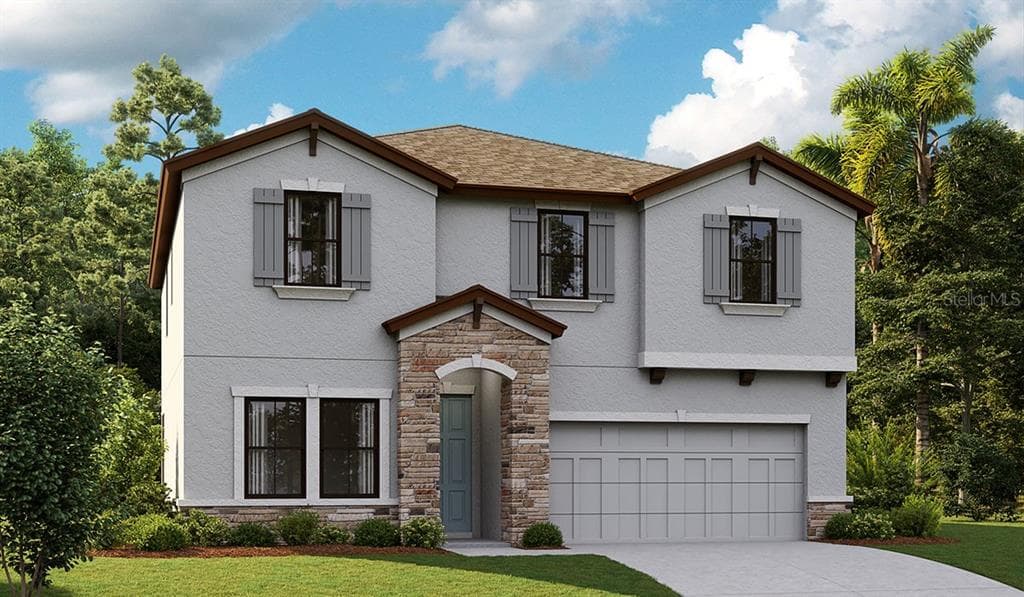 12623 HORSESHOE BEND DRIVE LITHIA, FL 33547