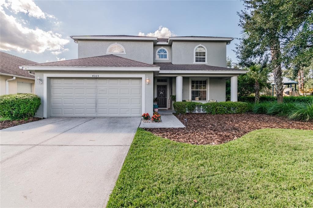 4305 KNOLLPOINT DRIVE WESLEY CHAPEL, FL 33544