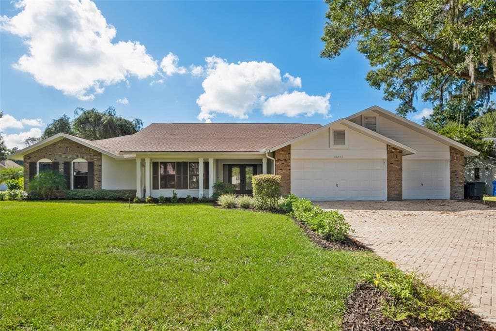 18233 CLEAR LAKE DRIVE LUTZ, FL 33548