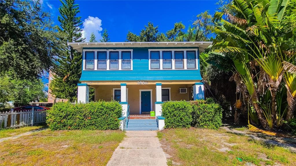 745 & 747 2ND AVENUE N ST PETERSBURG, FL 33701