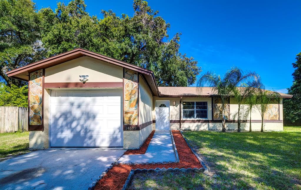14609 KNOLL RIDGE DRIVE TAMPA, FL 33625