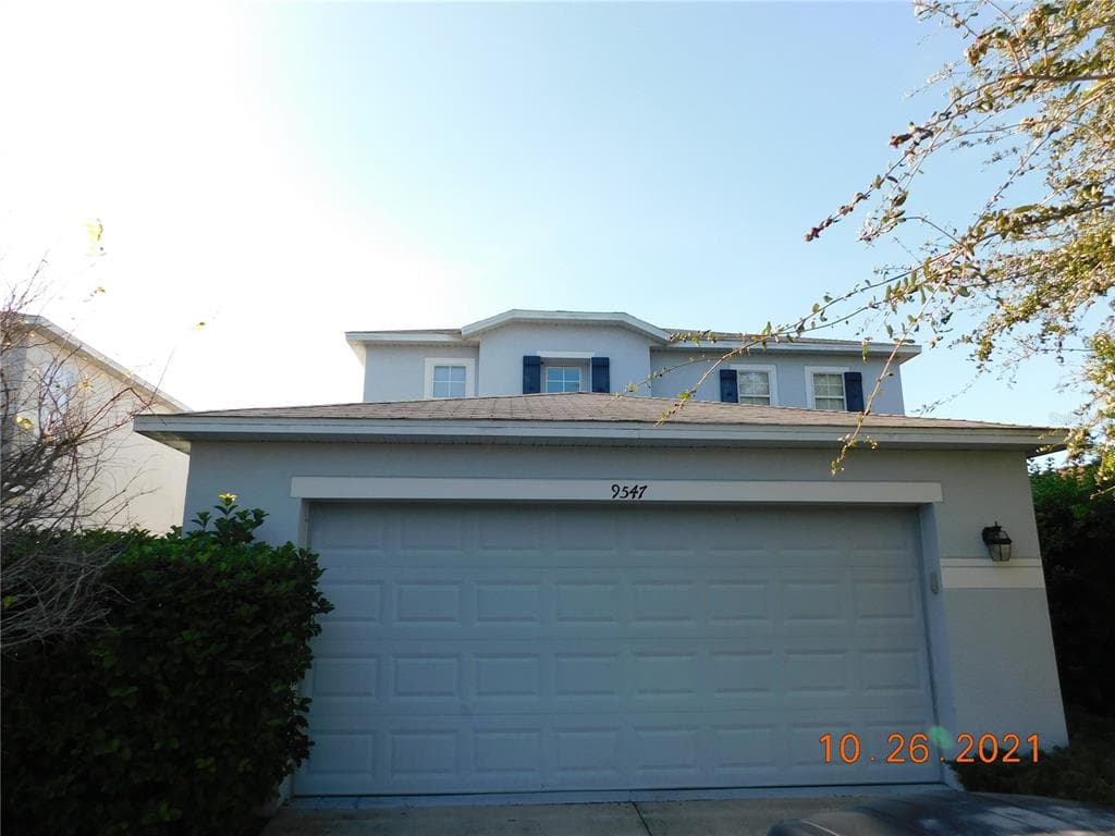9547 MAXSON DRIVE LAND O LAKES, FL 34638