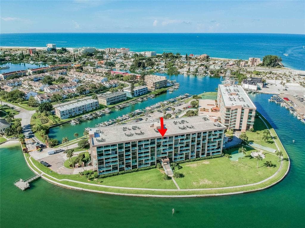 1 KEY CAPRI UNIT 707E TREASURE ISLAND, FL 33706