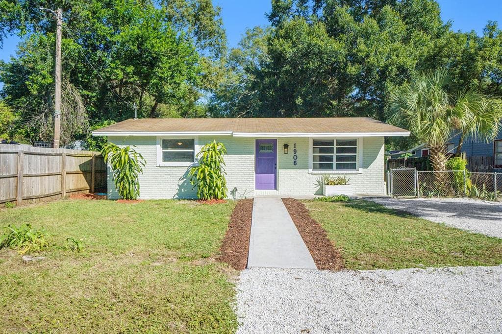 1906 E JEAN STREET TAMPA, FL 33610