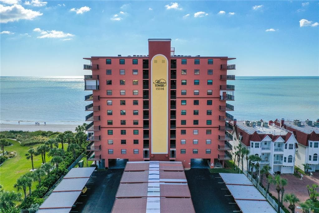 15316 GULF BOULEVARD UNIT 803 MADEIRA BEACH, FL 33708