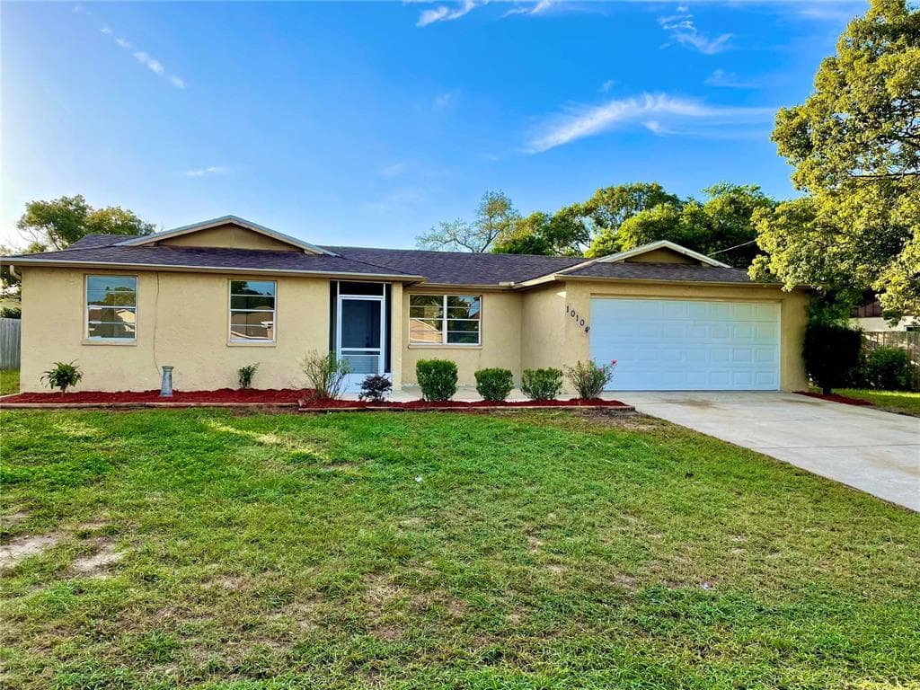 10104 BANNISTER STREET SPRING HILL, FL 34608