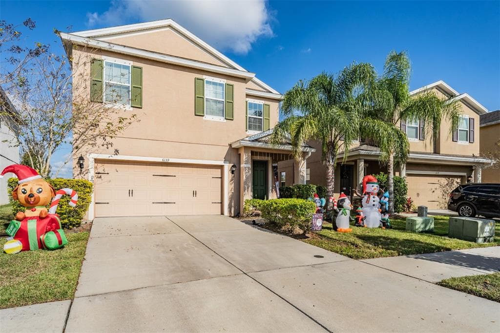 6139 TRENT CREEK DRIVE SUN CITY CENTER, FL 33573