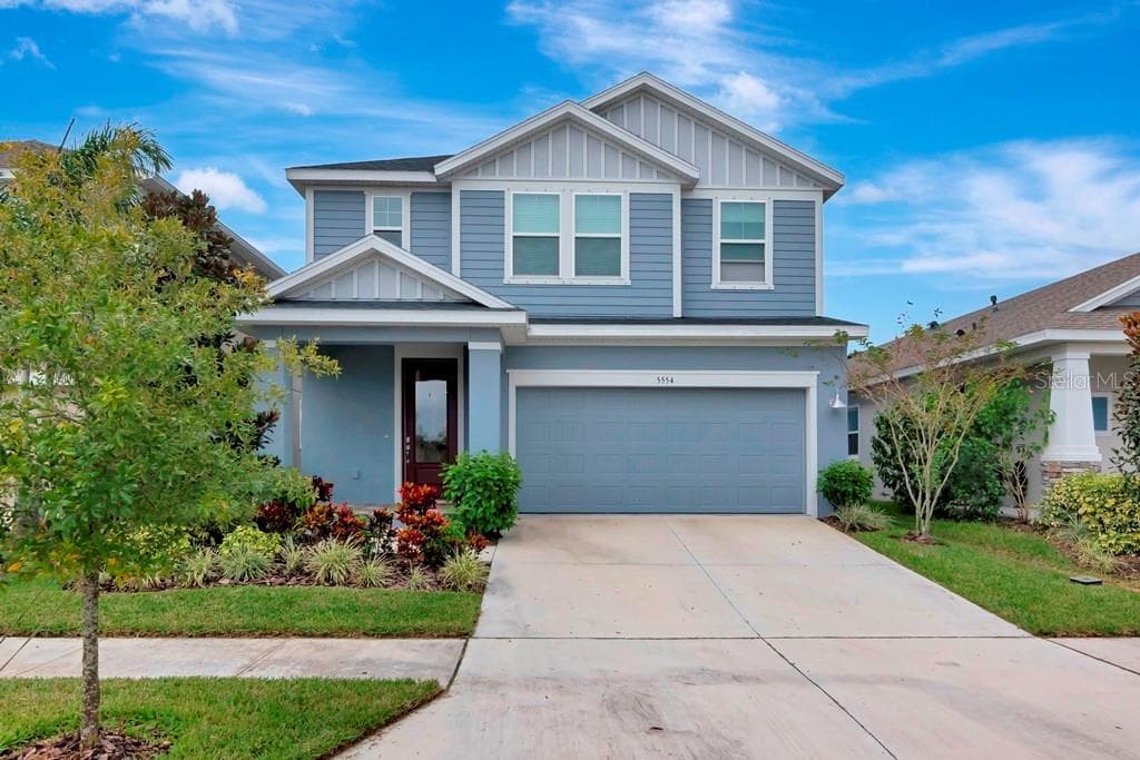 5554 SILVER SUN DRIVE APOLLO BEACH, FL 33572