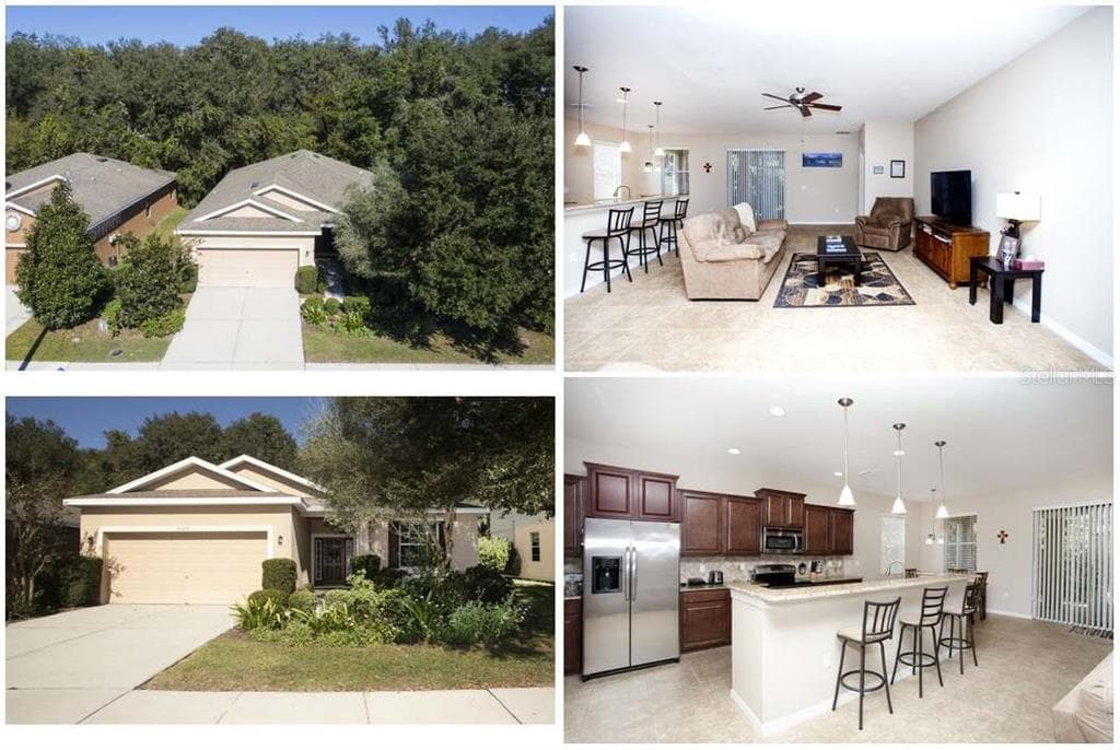 6319 S TWIN BRIDGES DRIVE ZEPHYRHILLS, FL 33541