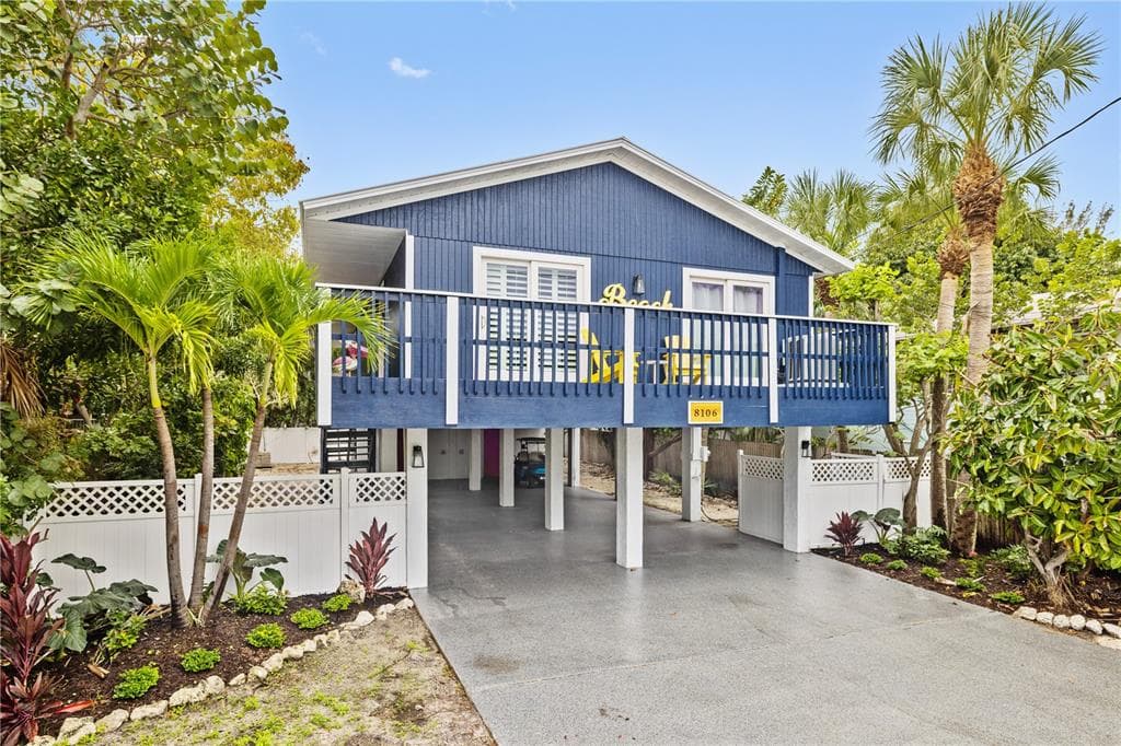 8106 GULF DRIVE HOLMES BEACH, FL 34217
