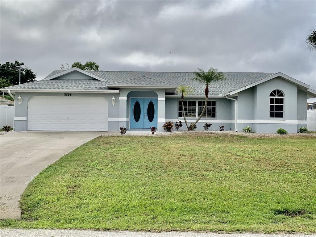 11895 CLAREMONT DRIVE PORT CHARLOTTE, FL 33981