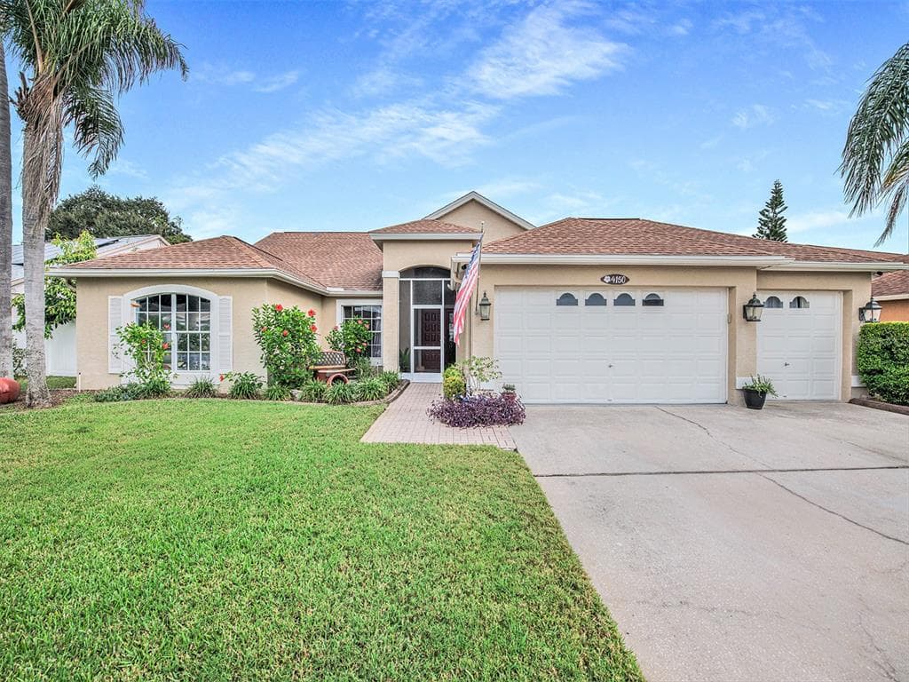 4150 MC CLUNG DRIVE NEW PORT RICHEY, FL 34653