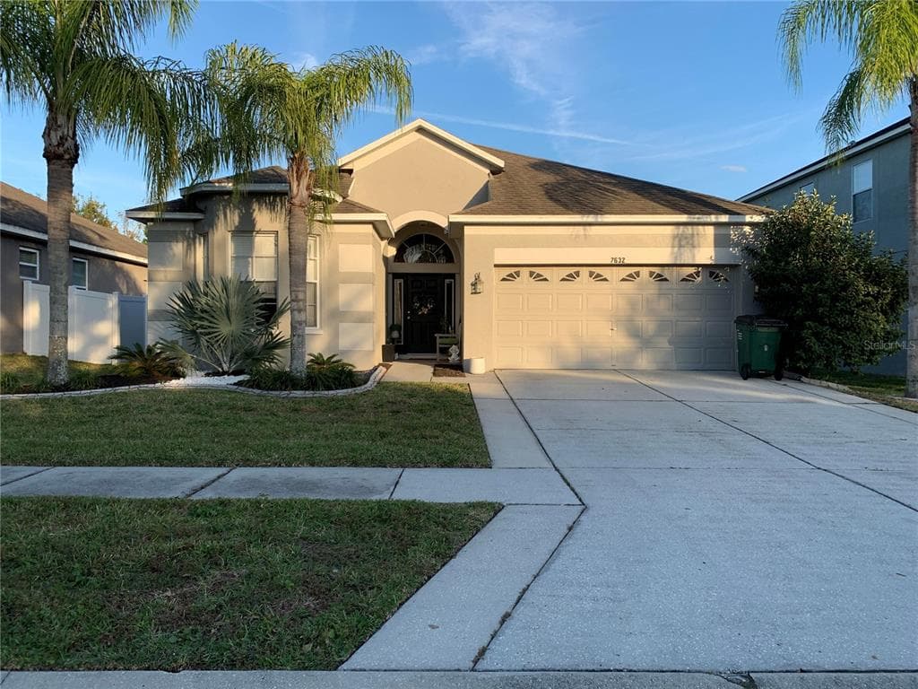 7632 BULLS HEAD DRIVE WESLEY CHAPEL, FL 33545