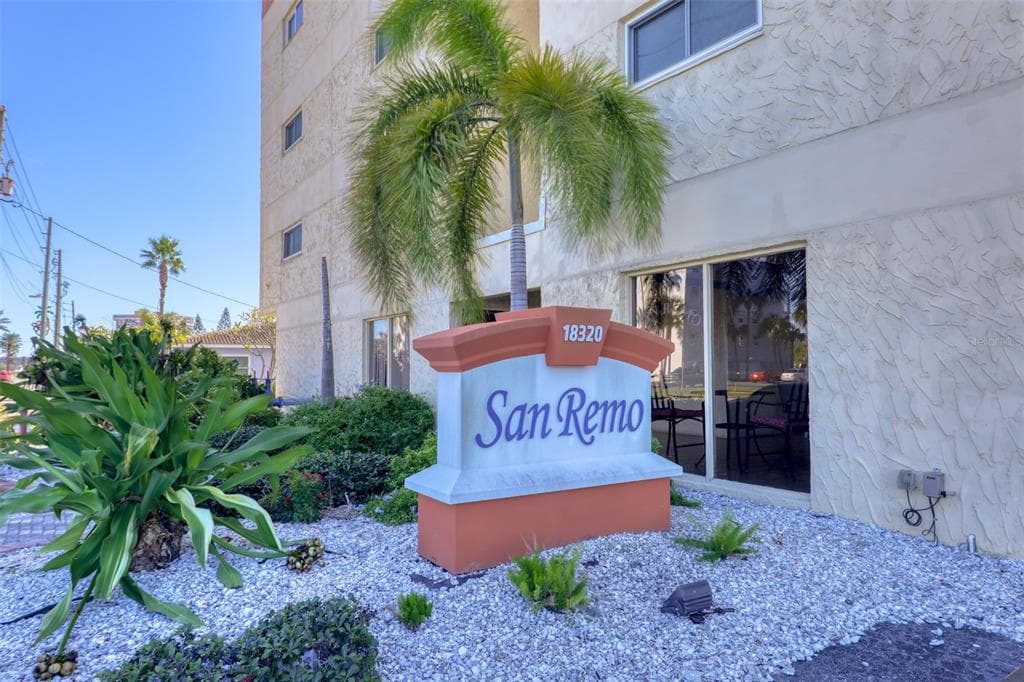18320 GULF BOULEVARD UNIT 501 REDINGTON SHORES, FL 33708