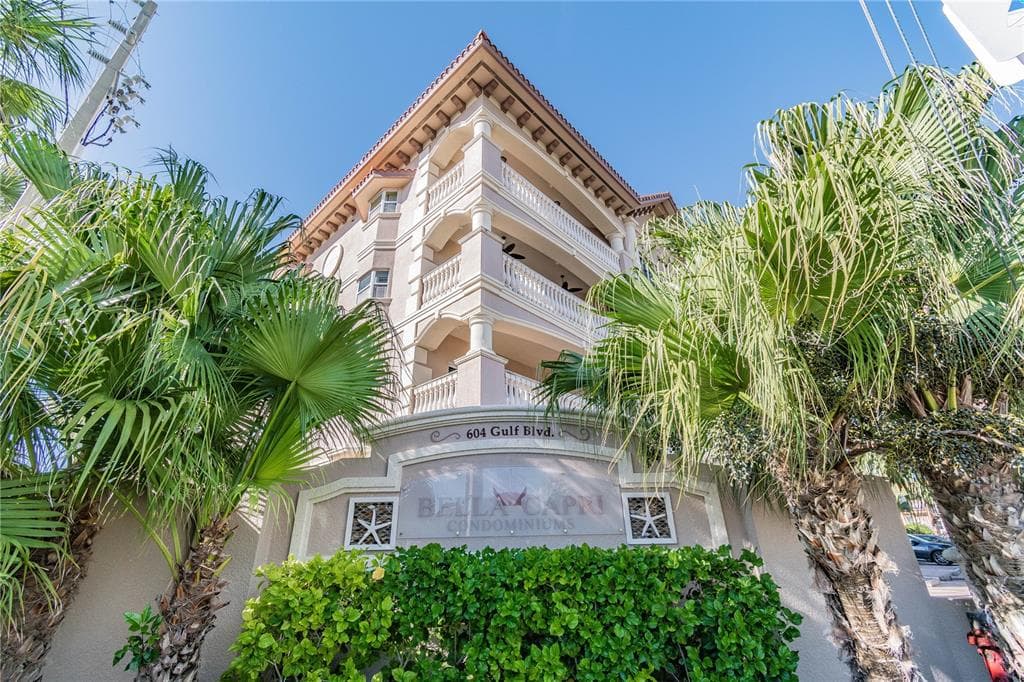604 GULF BOULEVARD UNIT 207 INDIAN ROCKS BEACH, FL 33785