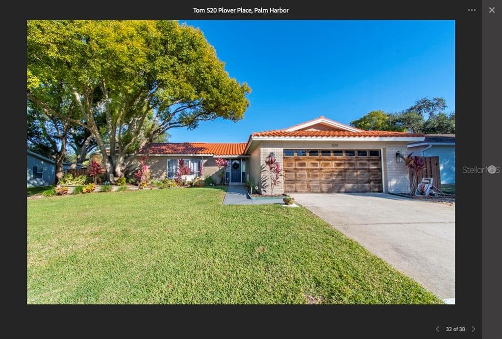 520 PLOVER PLACE PALM HARBOR, FL 34683