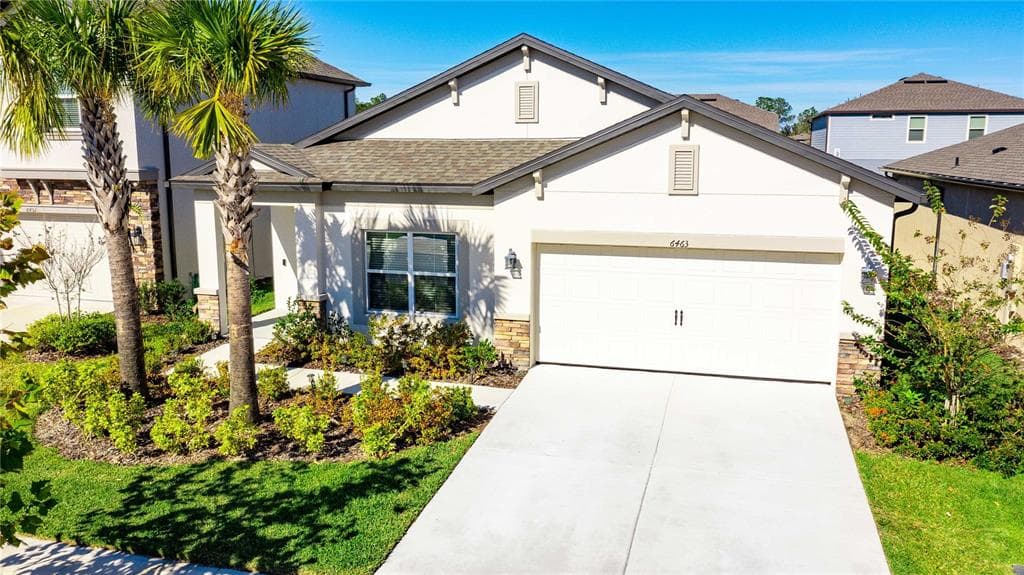 6463 DUTTON DRIVE WESLEY CHAPEL, FL 33545
