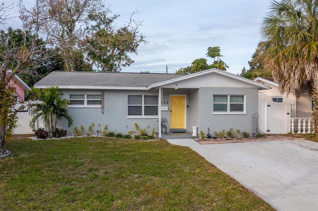 733 86TH AVENUE N ST PETERSBURG, FL 33702
