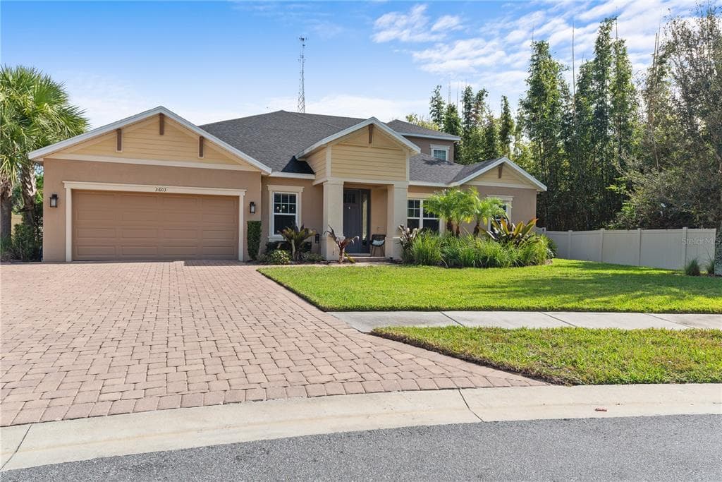 3603 ARBOR CHASE DRIVE PALM HARBOR, FL 34683