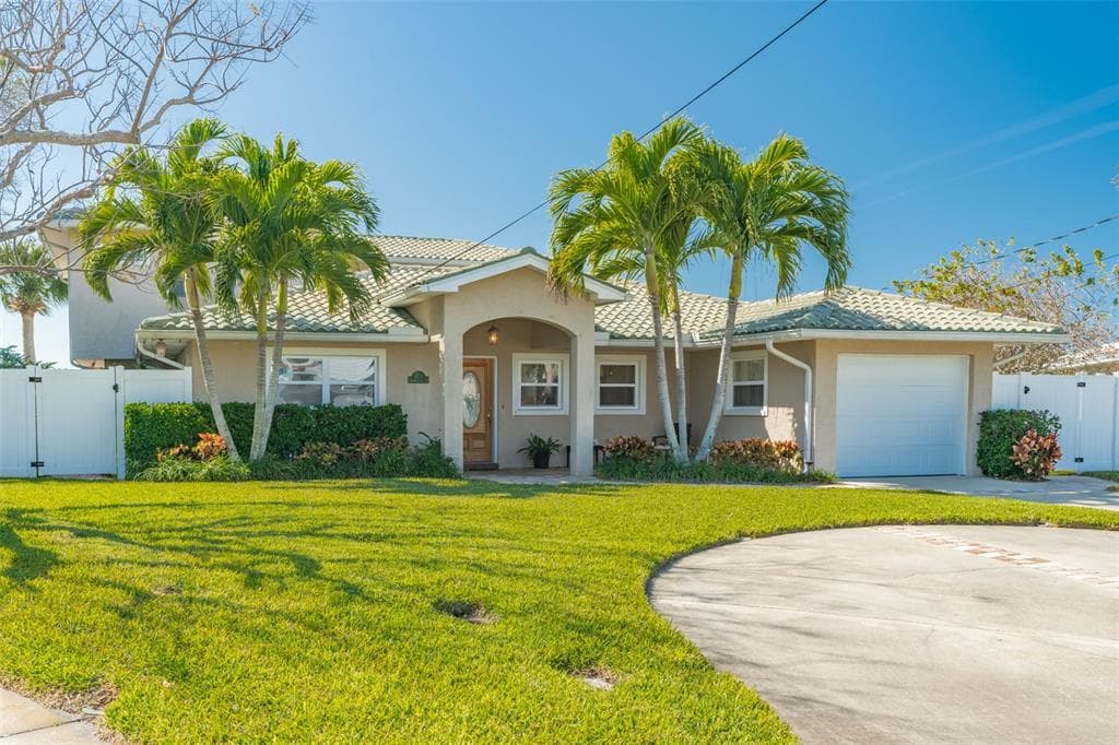 423 HARBOR DRIVE S INDIAN ROCKS BEACH, FL 33785