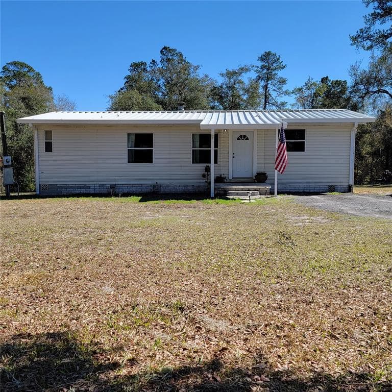 4136 BATTEN ROAD BROOKSVILLE, FL 34602