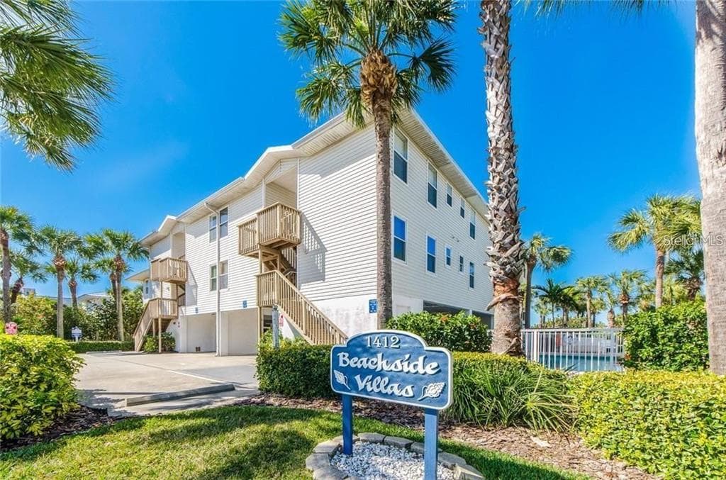 1412 GULF BOULEVARD UNIT 101A INDIAN ROCKS BEACH, FL 33785