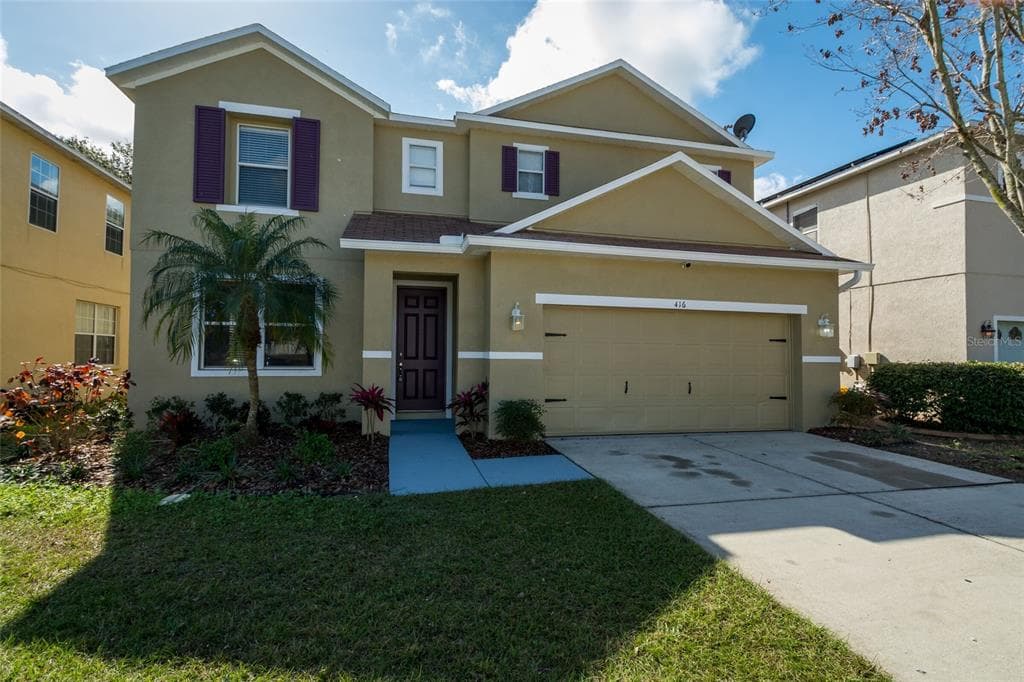 416 CHIMNEY ROCK DRIVE RUSKIN, FL 33570