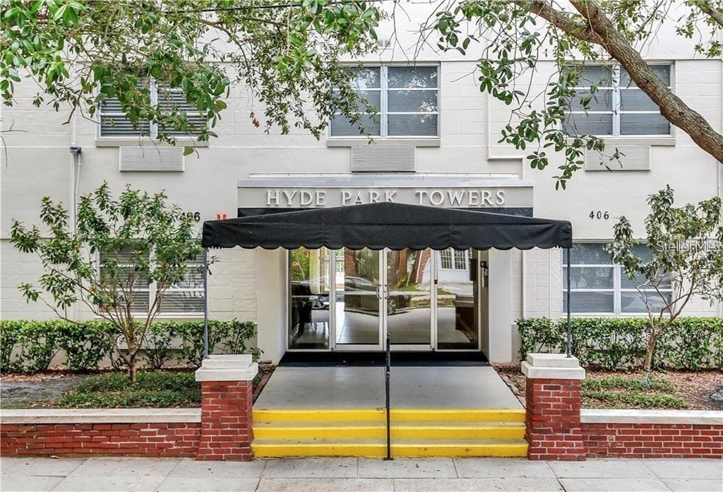 406 W AZEELE STREET UNIT 103 TAMPA, FL 33606
