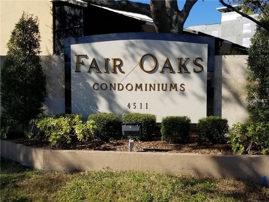 4509 S OAK DRIVE UNIT O 22 TAMPA, FL 33611