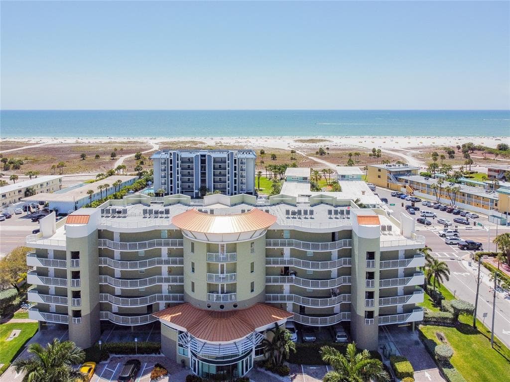 11605 GULF BOULEVARD UNIT 201 TREASURE ISLAND, FL 33706