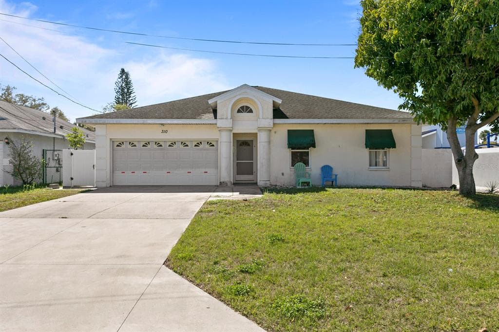 310 72ND AVENUE N ST PETERSBURG, FL 33702