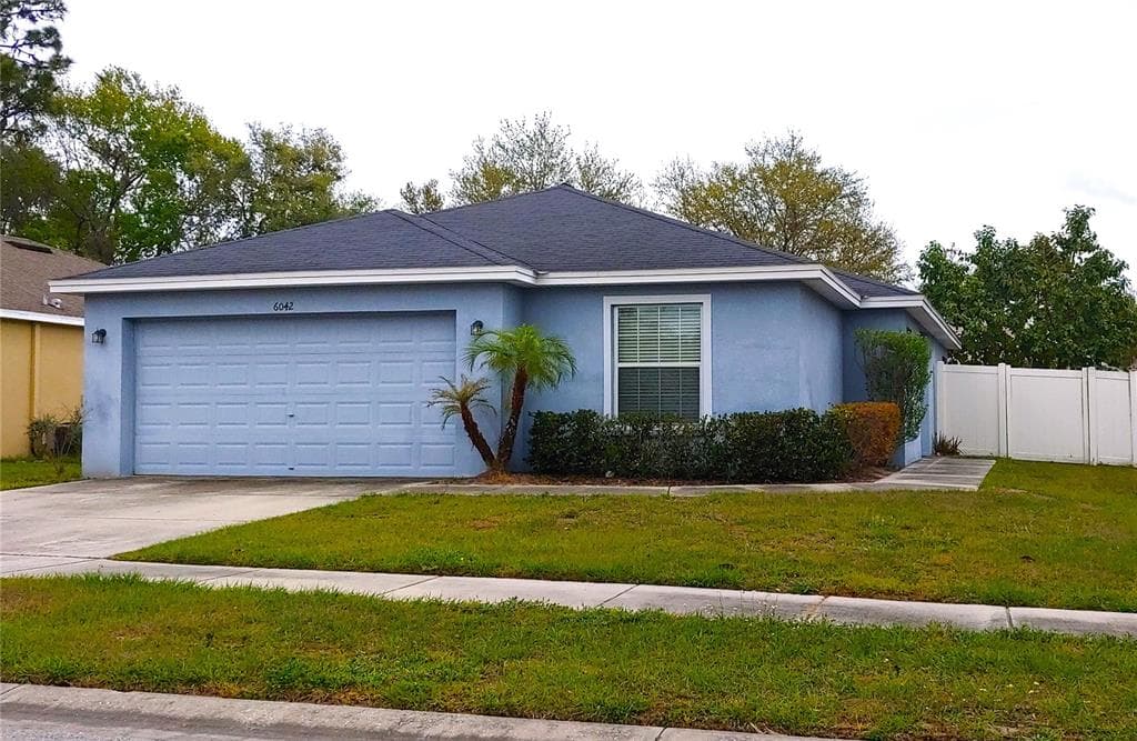 6042 MERRIFIELD DRIVE ZEPHYRHILLS, FL 33541