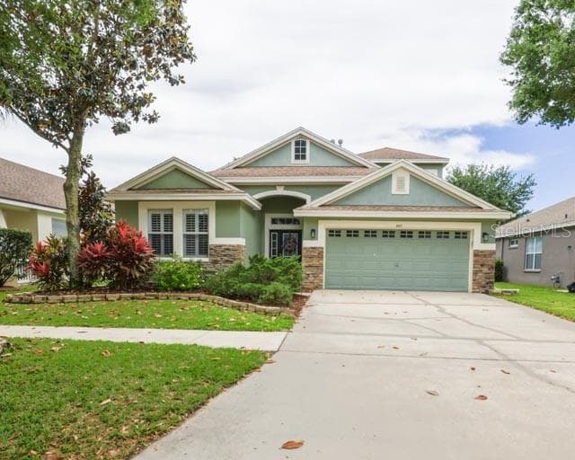 6017 GANNETDALE DRIVE LITHIA, FL 33547