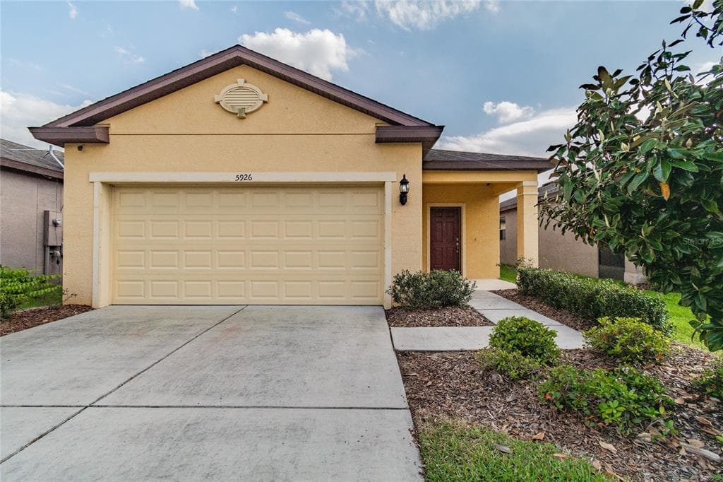 5926 SWEET BIRCH DRIVE RIVERVIEW, FL 33578