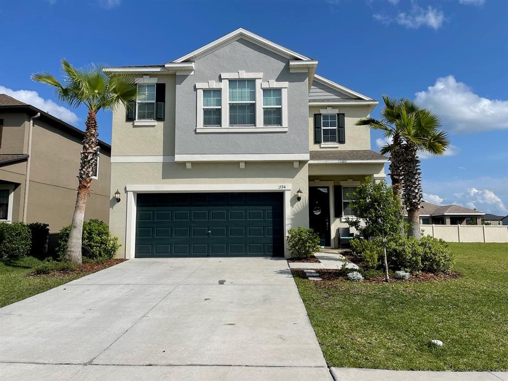 1534 TALLULAH TERRACE WESLEY CHAPEL, FL 33543