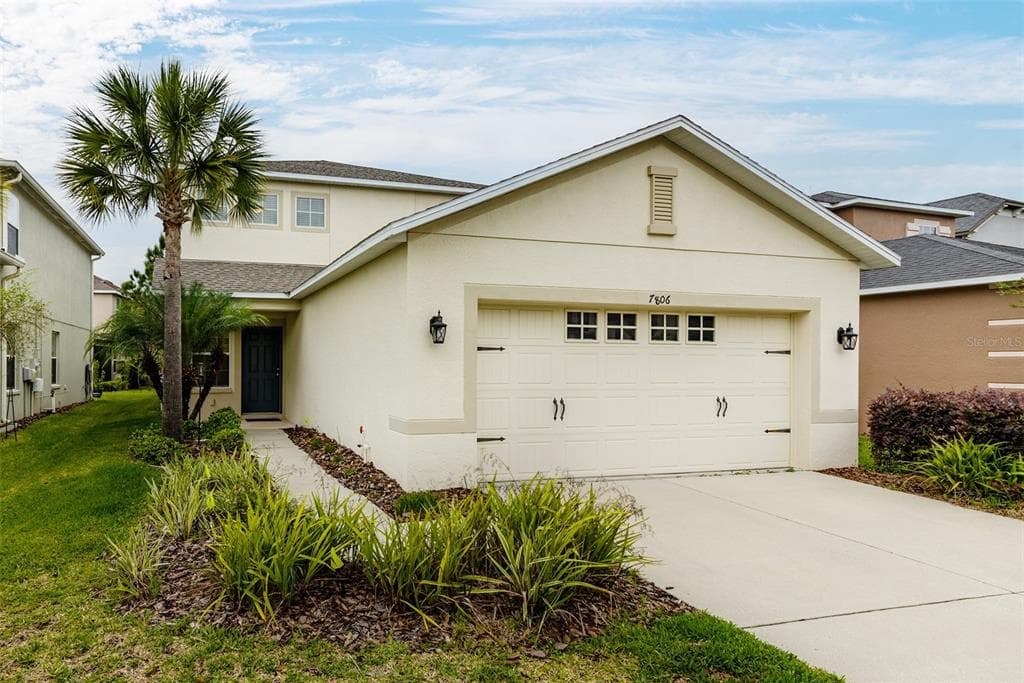 7806 TUSCANY WOODS DRIVE TAMPA, FL 33647