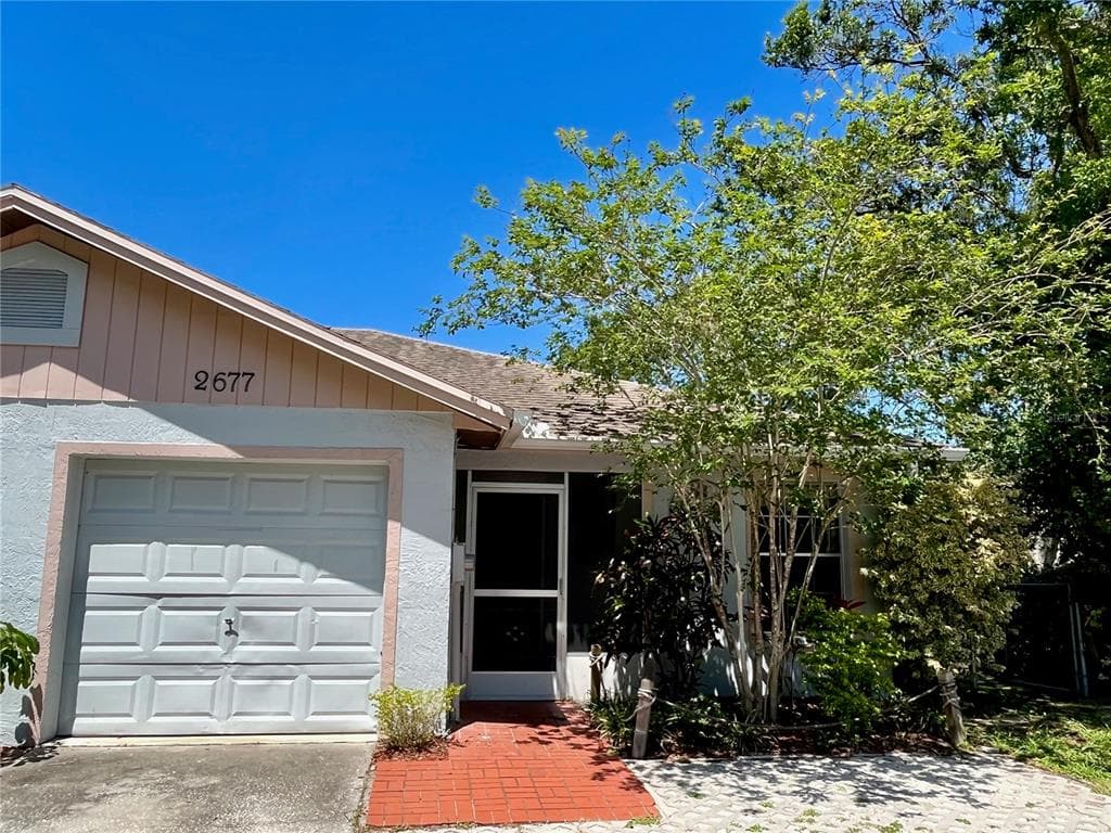 2677 RACHEL COURT PALM HARBOR, FL 34684